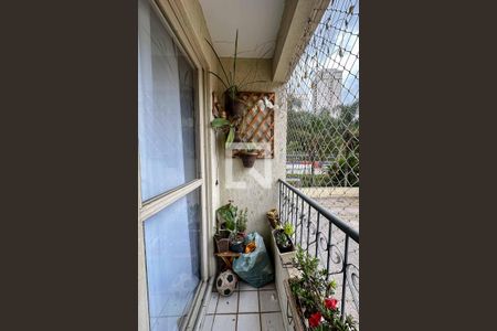 Sacada de apartamento à venda com 3 quartos, 58m² em Imirim, São Paulo