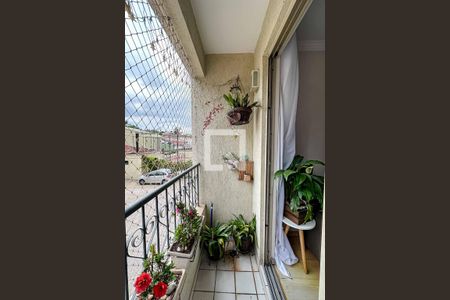 Sacada de apartamento à venda com 3 quartos, 58m² em Imirim, São Paulo