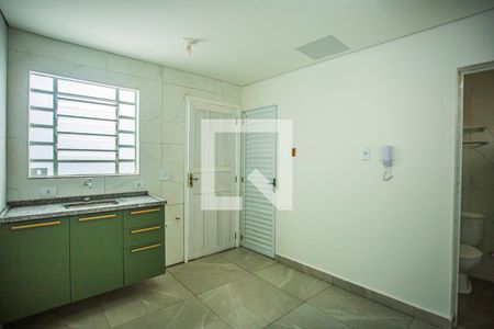 Sala/Cozinha de casa de condomínio para alugar com 1 quarto, 24m² em Parque Imperial, São Paulo