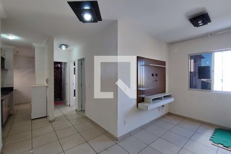 Sala de apartamento para alugar com 2 quartos, 50m² em Residencial Cosmos, Campinas