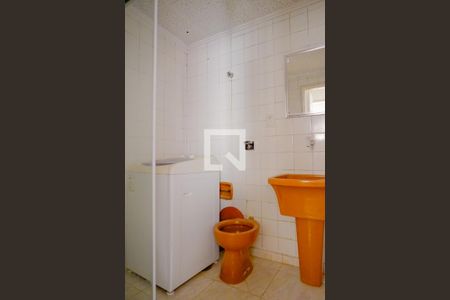 Banheiro e Area de Serviço de kitnet/studio à venda com 1 quarto, 40m² em Liberdade, São Paulo