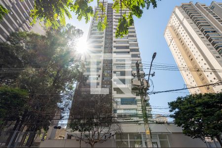 Apartamento para alugar com 65m², 2 quartos e 1 vaga Apartamento para alugar com 65m², 2 quartos e 1 vagaFachada