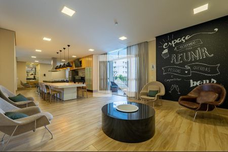 Apartamento para alugar com 65m², 2 quartos e 1 vaga Apartamento para alugar com 65m², 2 quartos e 1 vagaÁrea comum - Espaço Gourmet