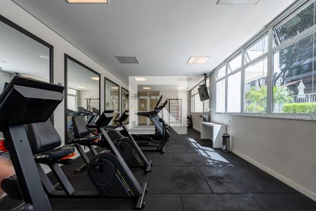 Apartamento para alugar com 65m², 2 quartos e 1 vaga Apartamento para alugar com 65m², 2 quartos e 1 vagaÁrea comum - Academia