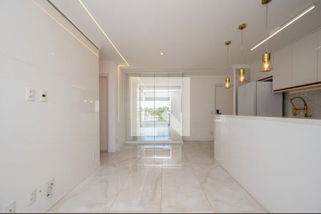 Sala de apartamento para alugar com 2 quartos, 65m² em Vila Santa Catarina, São Paulo