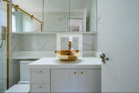 Apartamento para alugar com 65m², 2 quartos e 1 vaga Apartamento para alugar com 65m², 2 quartos e 1 vagaBanheiro da Suíte
