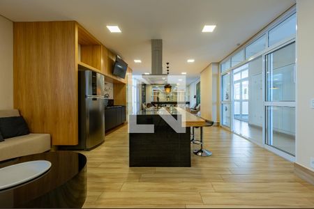 Apartamento para alugar com 65m², 2 quartos e 1 vaga Apartamento para alugar com 65m², 2 quartos e 1 vagaÁrea comum - Espaço Gourmet