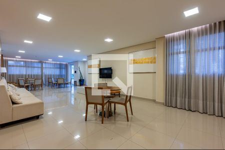 Apartamento para alugar com 65m², 2 quartos e 1 vaga Apartamento para alugar com 65m², 2 quartos e 1 vagaÁrea comum - Salão de festas