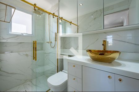 Apartamento para alugar com 65m², 2 quartos e 1 vaga Apartamento para alugar com 65m², 2 quartos e 1 vagaBanheiro da Suíte