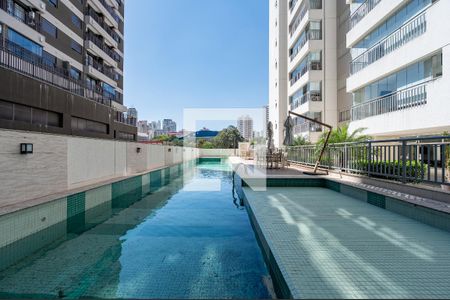 Apartamento para alugar com 65m², 2 quartos e 1 vaga Apartamento para alugar com 65m², 2 quartos e 1 vagaÁrea comum - Piscina