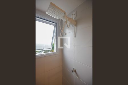 Apartamento para alugar com 55m², 2 quartos e 1 vaga Apartamento para alugar com 55m², 2 quartos e 1 vagaChuveiro do banheiro