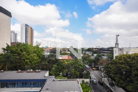 Vista de apartamento para alugar com 2 quartos, 55m² em Paraisópolis, São Paulo