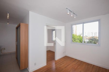 Sala de apartamento para alugar com 2 quartos, 55m² em Paraisópolis, São Paulo