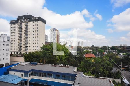 Vista do quarto 1 de apartamento para alugar com 2 quartos, 55m² em Paraisópolis, São Paulo