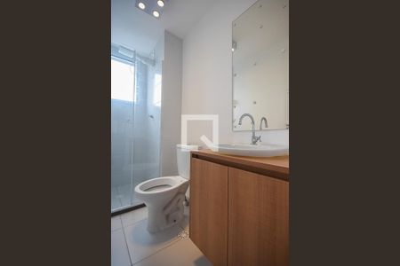 Apartamento para alugar com 55m², 2 quartos e 1 vaga Apartamento para alugar com 55m², 2 quartos e 1 vagaBanheiro