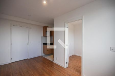 Sala de apartamento para alugar com 2 quartos, 55m² em Paraisópolis, São Paulo