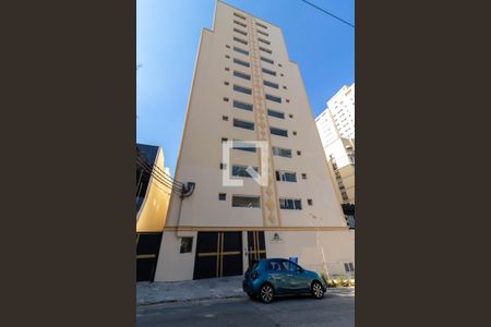 Apartamento para alugar com 32m², 1 quarto e 1 vagaFachada do Prédio