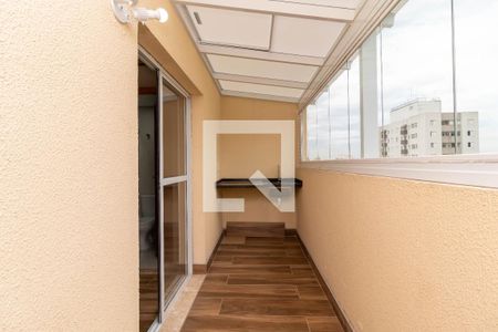 Apartamento para alugar com 32m², 1 quarto e 1 vagaVaranda