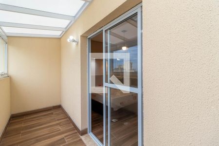 Apartamento para alugar com 32m², 1 quarto e 1 vagaVaranda