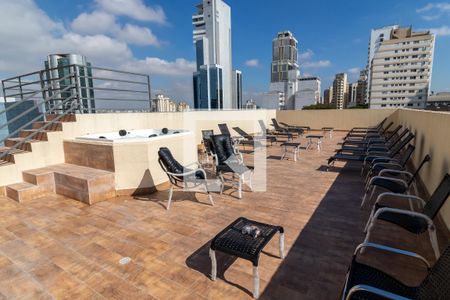 Apartamento para alugar com 32m², 1 quarto e 1 vagaCobertura