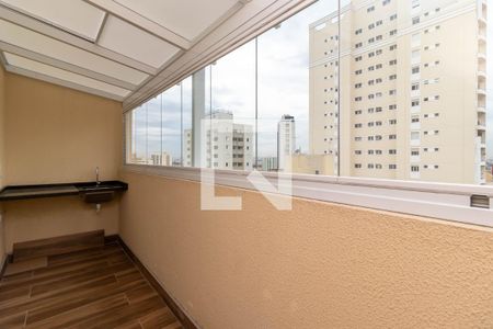 Apartamento para alugar com 32m², 1 quarto e 1 vagaVaranda
