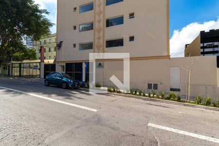 Apartamento para alugar com 32m², 1 quarto e 1 vagaFachada do Prédio