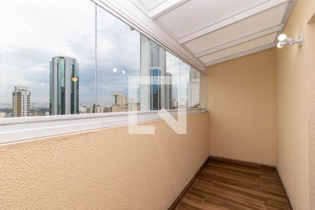 Apartamento para alugar com 32m², 1 quarto e 1 vagaVaranda
