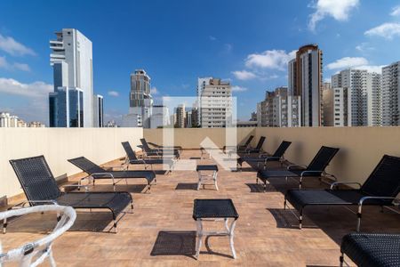 Apartamento para alugar com 32m², 1 quarto e 1 vagaCobertura