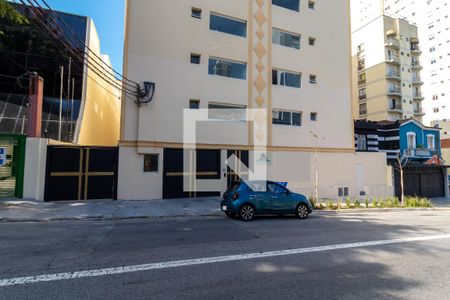 Apartamento para alugar com 32m², 1 quarto e 1 vagaFachada do Prédio