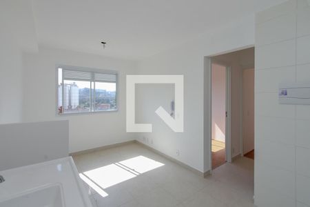 Sala/Cozinha de apartamento à venda com 2 quartos, 40m² em Vila Socorro, São Paulo