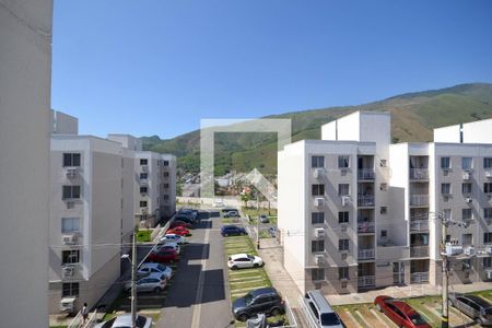 Vista da Sala de apartamento para alugar com 2 quartos, 46m² em Jardim Alvorada, Nova Iguaçu