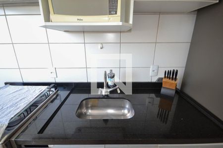 Apartamento para alugar com 46m², 2 quartos e 1 vagaCozinha e Área de Serviço