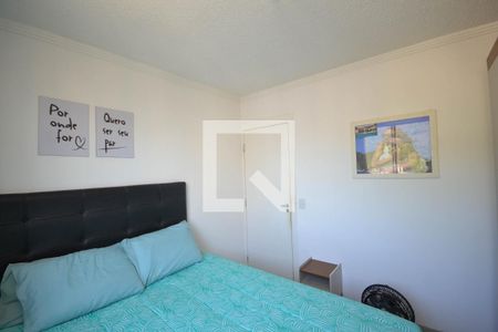 Quarto 1 de apartamento para alugar com 2 quartos, 46m² em Jardim Alvorada, Nova Iguaçu