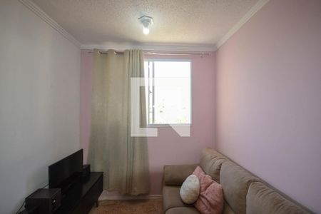 Sala de apartamento para alugar com 2 quartos, 46m² em Jardim Alvorada, Nova Iguaçu