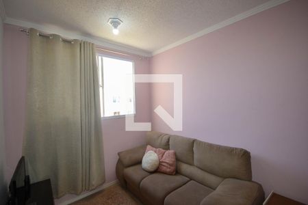 Sala de apartamento para alugar com 2 quartos, 46m² em Jardim Alvorada, Nova Iguaçu