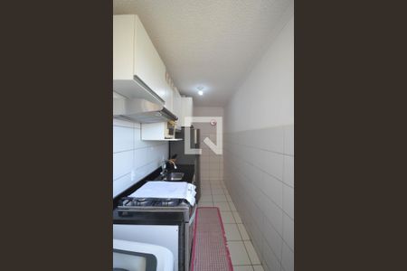 Apartamento para alugar com 46m², 2 quartos e 1 vagaCozinha e Área de Serviço