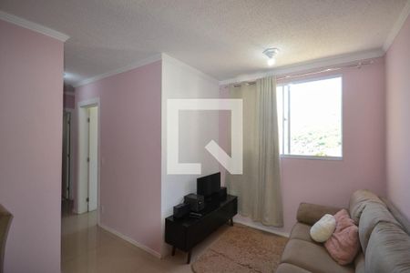 Sala de apartamento para alugar com 2 quartos, 46m² em Jardim Alvorada, Nova Iguaçu