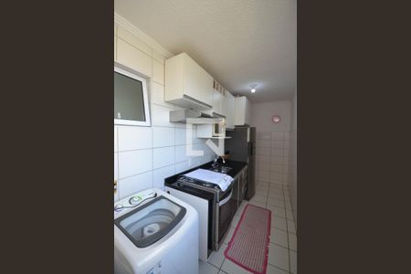 Apartamento para alugar com 46m², 2 quartos e 1 vagaCozinha e Área de Serviço