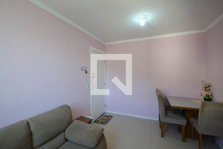 Sala de apartamento para alugar com 2 quartos, 46m² em Jardim Alvorada, Nova Iguaçu