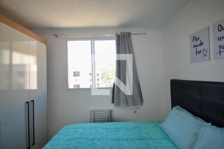 Quarto 1 de apartamento para alugar com 2 quartos, 46m² em Jardim Alvorada, Nova Iguaçu