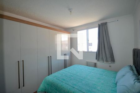 Quarto 1 de apartamento para alugar com 2 quartos, 46m² em Jardim Alvorada, Nova Iguaçu