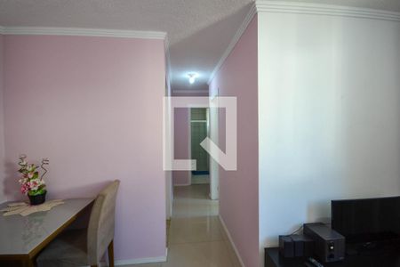 Sala de apartamento para alugar com 2 quartos, 46m² em Jardim Alvorada, Nova Iguaçu