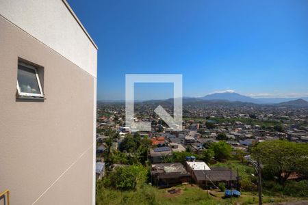 Apartamento para alugar com 46m², 2 quartos e 1 vagaVista da Cozinha e Área de Serviço