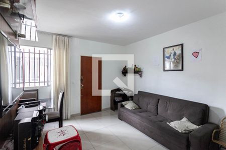 Sala de apartamento à venda com 2 quartos, 43m² em Arpoador, Contagem