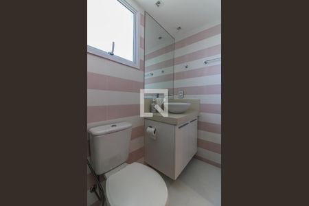 Apartamento à venda com 182m², 3 quartos e 2 vagasBanheiro do Quarto 2