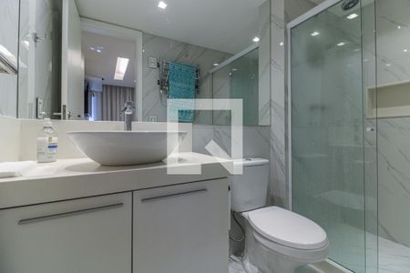 Banheiro do Quarto 1 de apartamento à venda com 3 quartos, 182m² em Recreio dos Bandeirantes, Rio de Janeiro