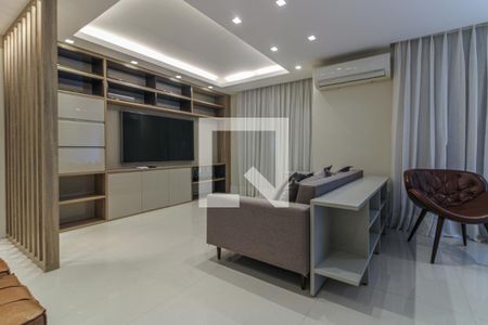 Sala de apartamento à venda com 3 quartos, 182m² em Recreio dos Bandeirantes, Rio de Janeiro