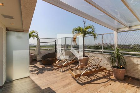 Apartamento à venda com 182m², 3 quartos e 2 vagasTerraço