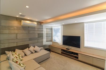 Apartamento à venda com 182m², 3 quartos e 2 vagasSala de TV