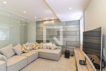 Sala de TV de apartamento à venda com 3 quartos, 182m² em Recreio dos Bandeirantes, Rio de Janeiro